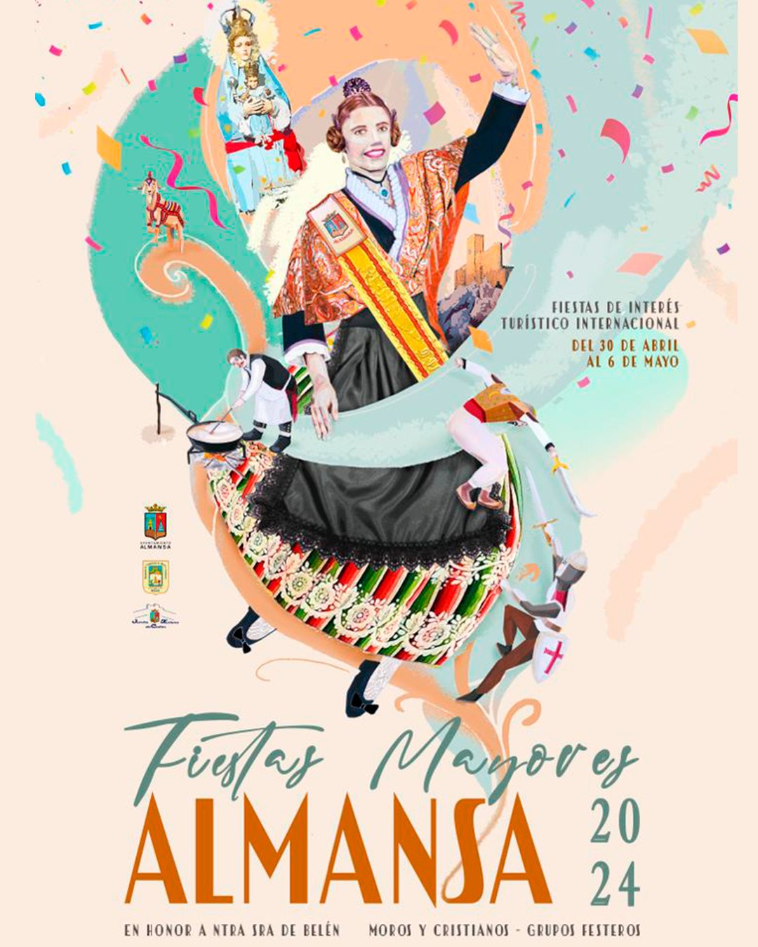Fiestas mayores en honor de María Santísima de Belén  